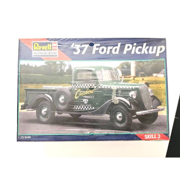1937 Ford Pickup MODEL - Picture 4 of 4
